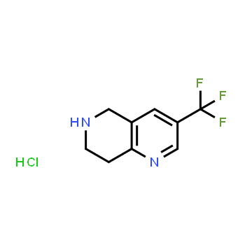 741736-95-8 | Clorhidrato de 3-(trifluorometil)-5,6,7,8-tetrahidro-1,6-naftiridina