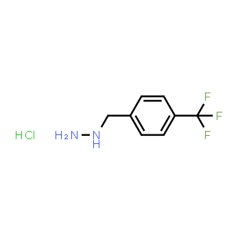74195-71-4 | clorhidrato de {[4-(trifluorometil)fenil]metil}hidrazina