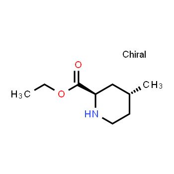 74892-82-3 | Ethyl(2R,4R)-4-methyl-2-piperidinecarboxylate