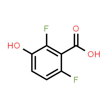 749230-32-8 | Ácido 2,6-difluoro-3-hidroxibenzoico