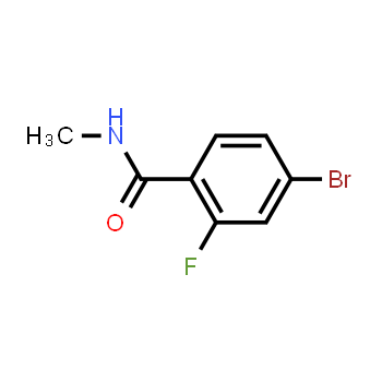 749927-69-3 | N-methyl-4-bromo-2-fluorobenzamide