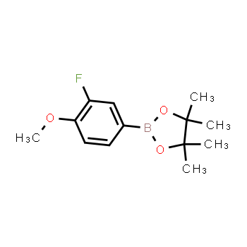 754226-34-1 | 2-(3-fluoro-4-metoxifenil)-4,4,5,5-tetrametil-1,3,2-dioxaborolano