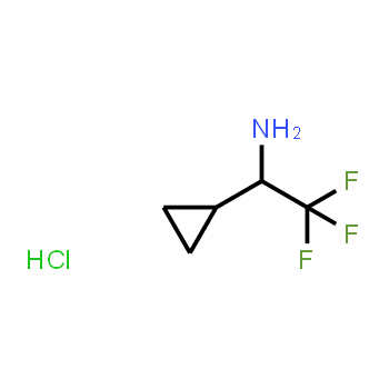 75702-99-7 | clorhidrato de 1-ciclopropil-2,2,2-trifluoroetan-1-amina