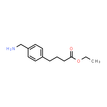 757139-57-4 | 4-(4-(aminometil)fenil)butanoato de etilo