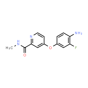 757251-39-1 | 4-(4-amino-3-fluorophenoxy)-N-methylpyridine-2-carboxamide
