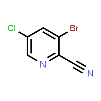 760207-83-8 | 3-bromo-2-ciano-5-cloropiridina