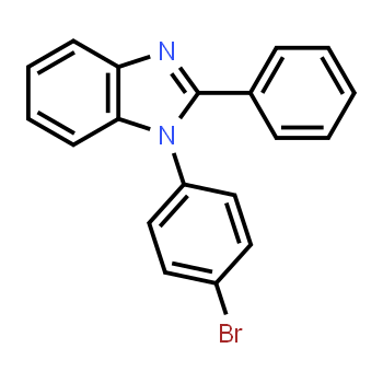 760212-58-6 | 1-(4-bromofenil)-2-fenil-1H-benzo[d]imidazol