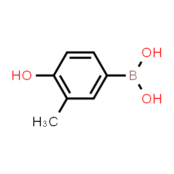 762263-66-1 | ácido 4-hidroxi-3-metilfenilborónico