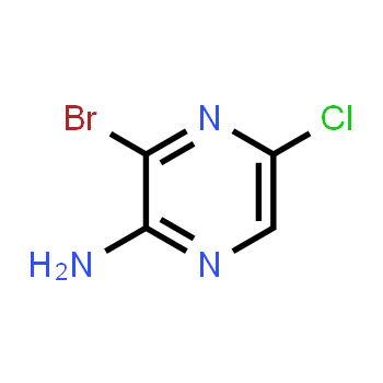 76537-18-3 | 3-bromo-5-cloropirazin-2-amina