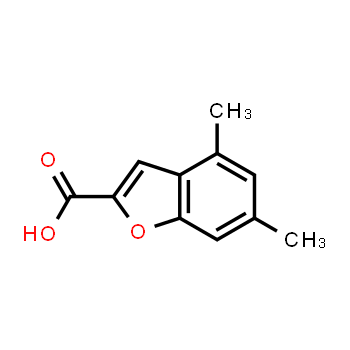 77037-40-2 | ácido 4,6-dimetilbenzofurano-2-carboxílico
