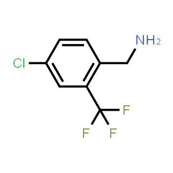 771583-81-4 | 4-Cloro-2-(trifluorometil)bencilamina