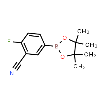 775351-57-0 | 2-fluoro-5-(4,4,5,5-tetrametil-1,3,2-dioxaborolan-2-il)benzonitrilo