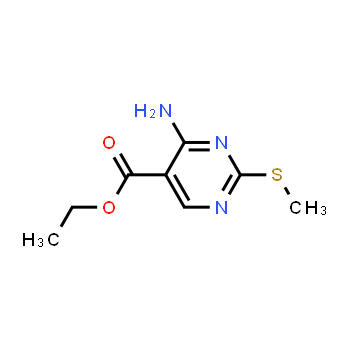 776-53-4 | Ethyl 4-amino-2-(methylthio)pyrimidine-5-carboxylate