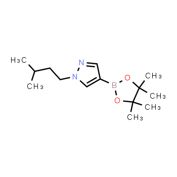 777063-41-9 | 1-isopentil-4-(4,4,5,5-tetrametil-1,3,2-dioxaborolan-2-il)-1H-pirazol