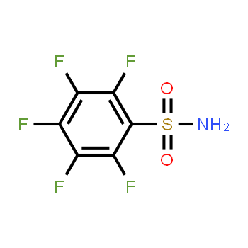 778-36-9 | 2,3,4,5,6-pentafluorobencenosulfonamida