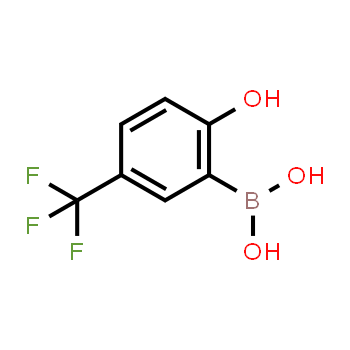 779329-55-4 | (2-hydroxy-5-(trifluoromethyl)phenyl)boronic acid