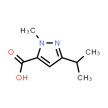 78208-73-8 | ÁCIDO 1-METIL-3-ISOPROPIL-1H-PIRAZOL-5-CARBOXÍLICO