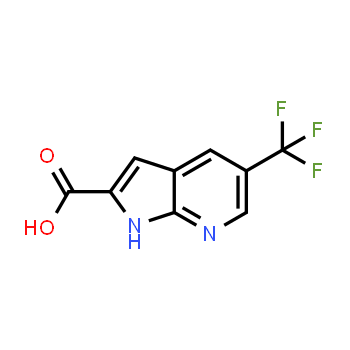 784144-05-4 | Ácido 5-(trifluorometil)-1H-pirrolo[2,3-b]piridina-2-carboxílico
