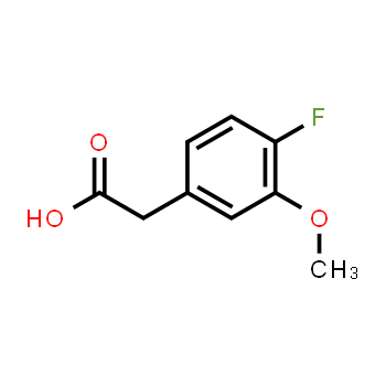 78495-65-5 | Ácido 4-fluoro-3-metoxifenilacético