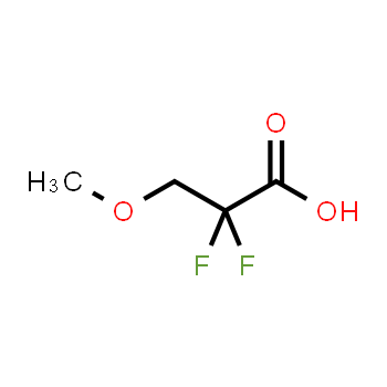 785712-17-6 | ácido 2,2-difluoro-3-metoxipropanoico