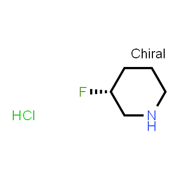 787564-37-8 | clorhidrato de (3R)-3-fluoropiperidina