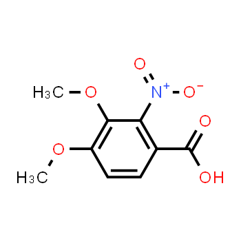 79025-28-8 | ácido 3,4-dimetoxi-2-nitrobenzoico