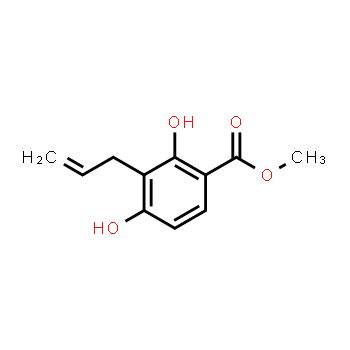 79557-59-8 | 3-alil-2,4-dihidroxibenzoato de metilo