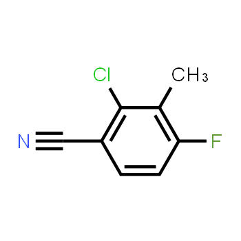 796600-15-2 | 2-Cloro-4-fluoro-3-metilbenzonitrilo
