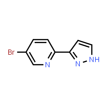 811464-25-2 | 5-bromo-2-(1H-pirazol-3-il)piridina