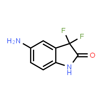 813424-17-8 | 5-amino-3,3-difluoro-2,3-dihidro-1H-indol-2-ona