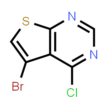 814918-95-1 | 5-bromo-4-clorotieno[2,3-d]pirimidina
