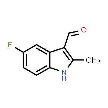 815586-68-6 | 5-fluoro-2-metil-1H-indol-3-carbaldehído