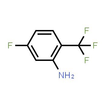 827-20-3 | 5-fluoro-2-(trifluorometil)anilina