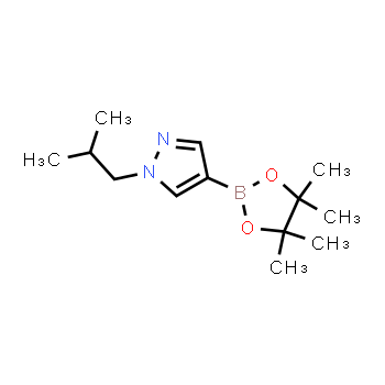 827614-66-4 | 1-isobutil-4-(4,4,5,5-tetrametil-1,3,2-dioxaborolan-2-il)-1H-pirazol