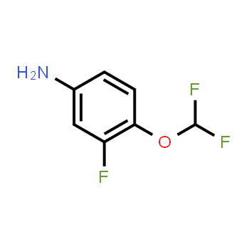 83190-01-6 | 4-(Difluorometoxi)-3-fluoroanilina