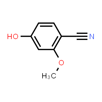 84224-29-3 | 4-hidroxi-2-metoxibenzonitrilo