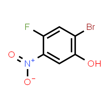 84478-87-5 | 2-Bromo-4-fluoro-5-nitrophenol