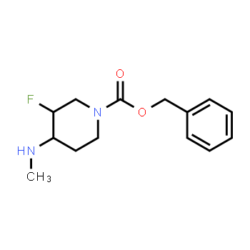 845256-60-2 | 3-fluoro-4-(metilamino)piperidina-1-carboxilato de bencilo