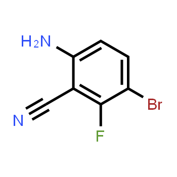845866-92-4 | 6-Amino-3-bromo-2-fluorobenzonitrilo