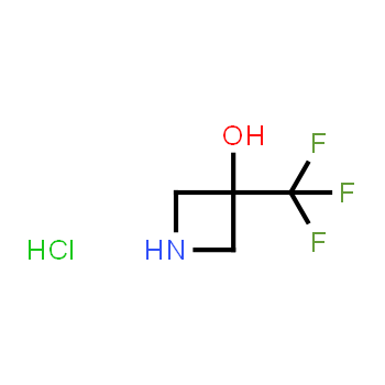 848192-96-1 | clorhidrato de 3-(trifluorometil)azetidin-3-ol