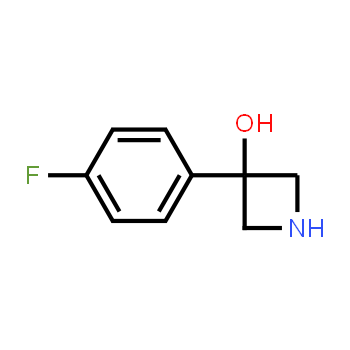 848392-23-4 | 3-(4-fluorofenil)azetidin-3-ol