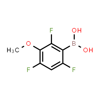 849062-08-4 | ácido 2,4,6-trifluoro-3-metoxifenilborónico