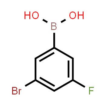 849062-37-9 | ácido 3-bromo-5-fluorofenilborónico