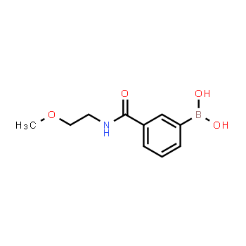 850567-33-8 | ácido 3-(2-metoxietilcarbamoil)fenilborónico
