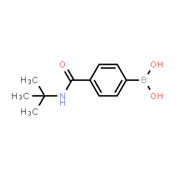 850568-14-8 | ácido 4-(terc-butilcarbamoil)fenilborónico