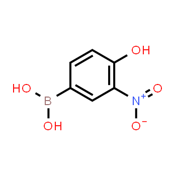 850568-75-1 | ácido 4-hidroxi-3-nitrofenilborónico
