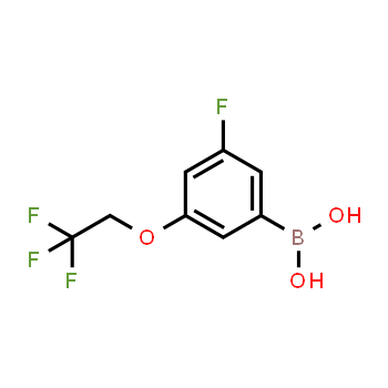 850589-55-8 | ácido 3-fluoro-5-(2,2,2-trifluoroetoxi)fenilborónico