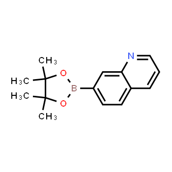 851985-81-4 | 7-(4,4,5,5-tetrametil-1,3,2-dioxaborolan-2-il)quinolina