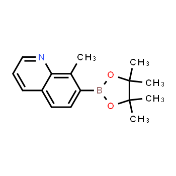 851985-96-1 | 8-metil-7-(4,4,5,5-tetrametil-1,3,2-dioxaborolan-2-il)quinolina