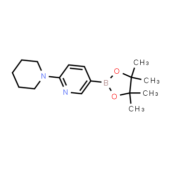852228-08-1 | 2-(piperidin-1-il)-5-(4,4,5,5-tetrametil-1,3,2-dioxaborolan-2-il)piridina
